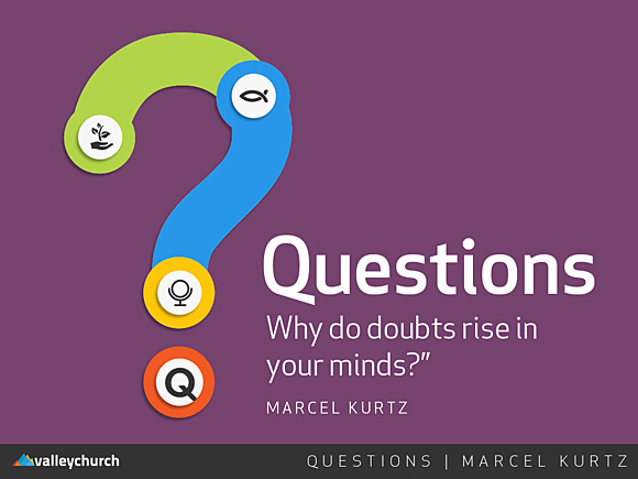 Questions Part Three: Why Do Doubts Rise In Your Minds?