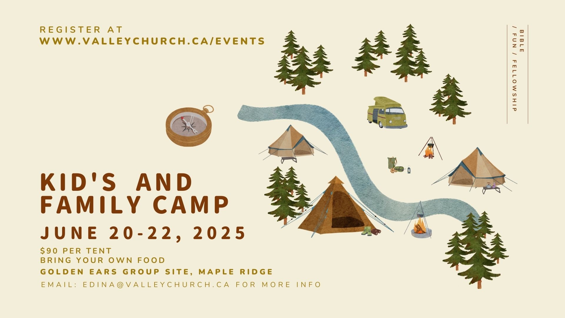 Kid's & Family Camping 2025