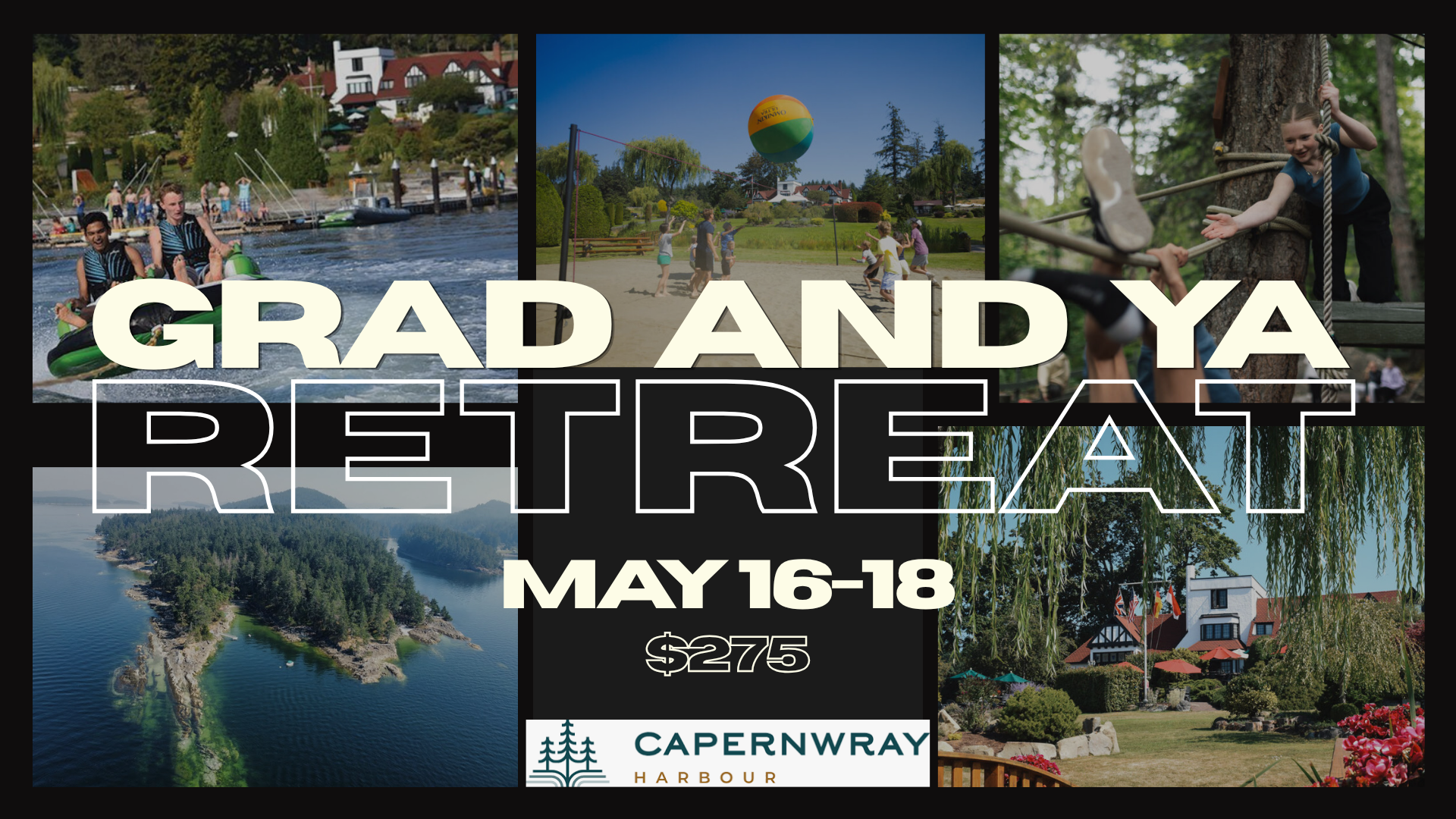 Grad and YA Capernwray Retreat