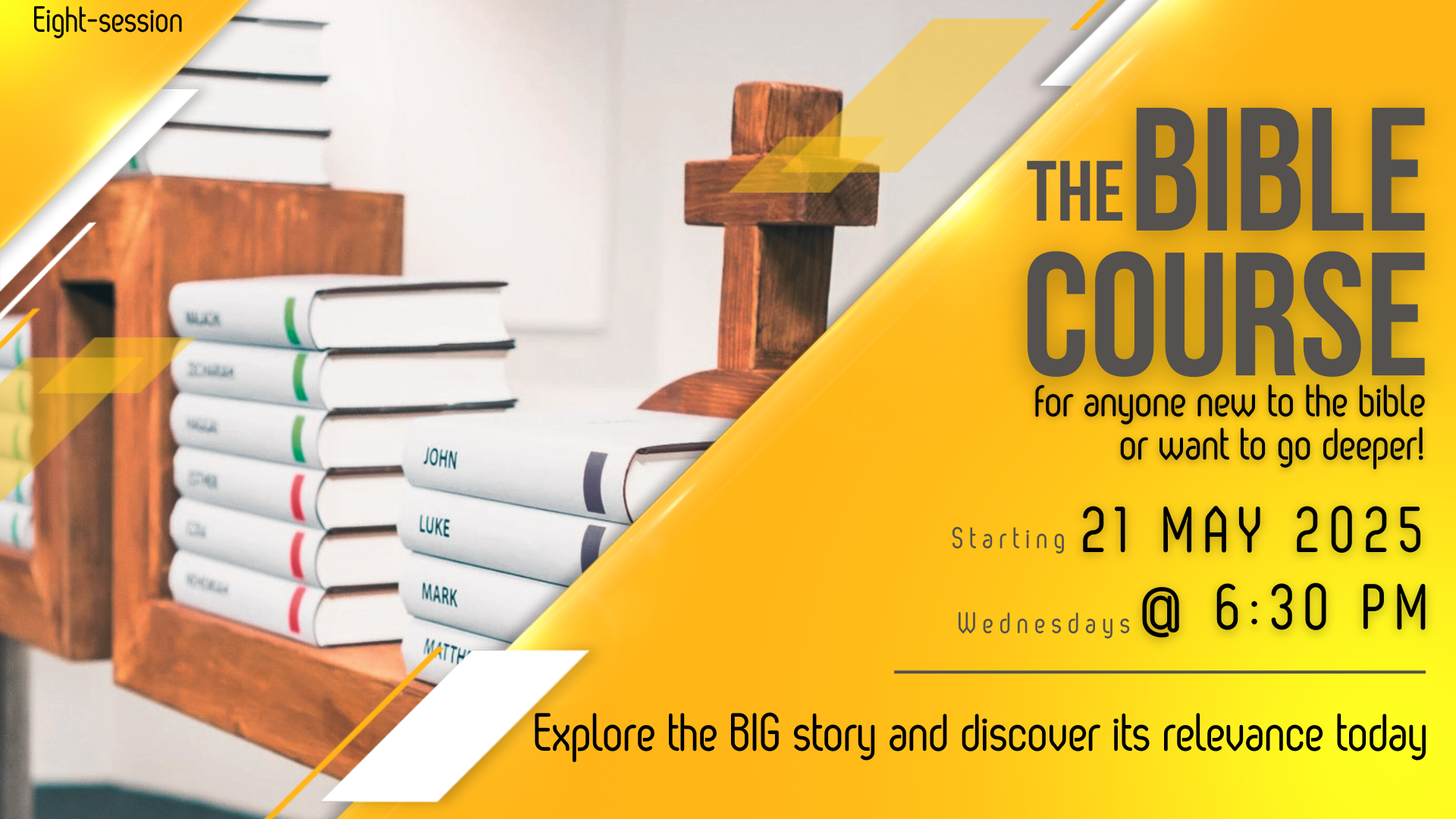 The Bible Course