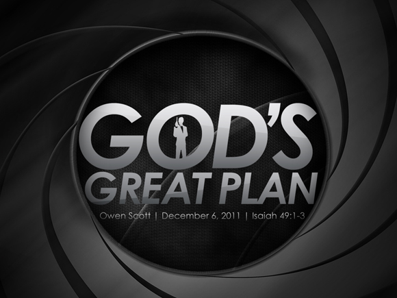 God's Great Plan