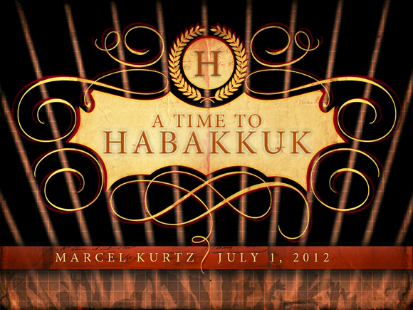 A Time To Habakkuk