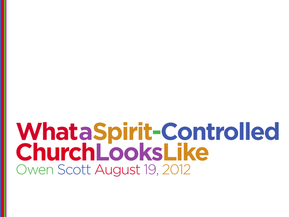 What A God-Controlled Church Looks Like