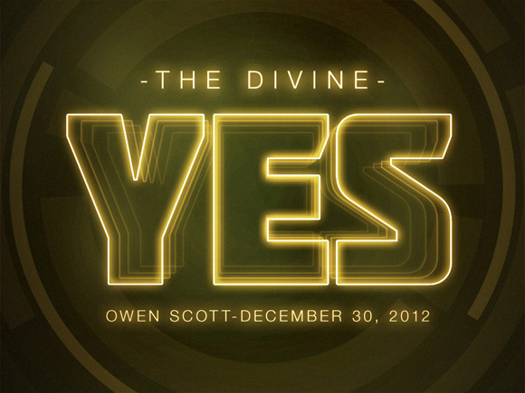 The Divine Yes