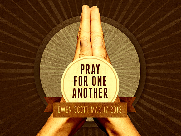  Pray For One Another