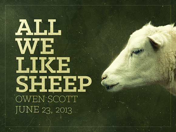 All We Like Sheep