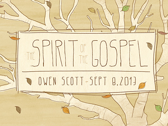 The Spirit Of The Gospel