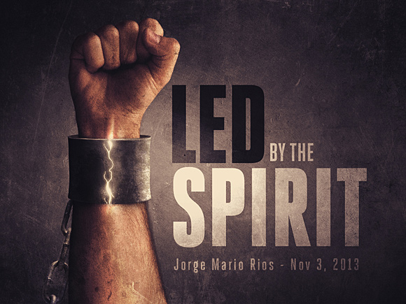 Led By The Spirit