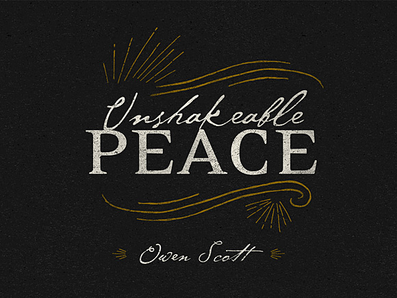 Unshakable Peace