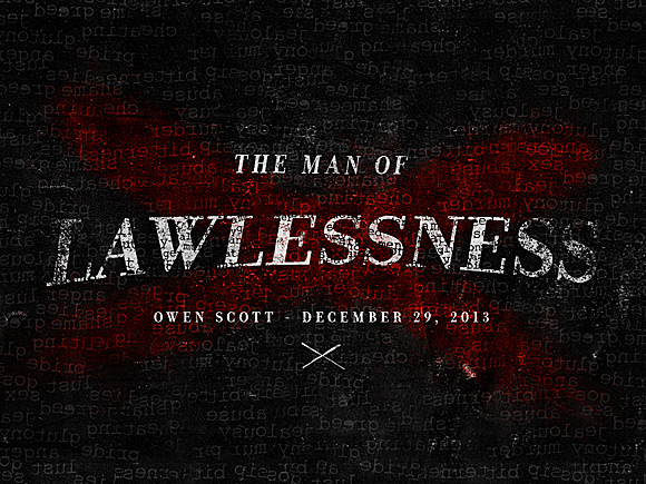 The Man Of Lawlessness