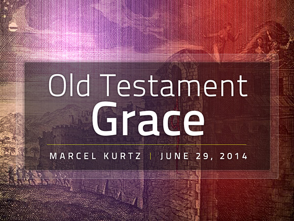 Old Testament Grace