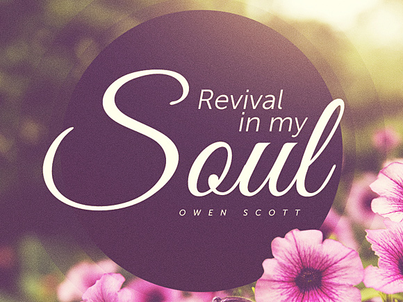 Revival In My Soul