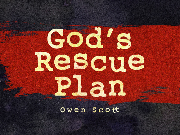  God's Rescue Plan