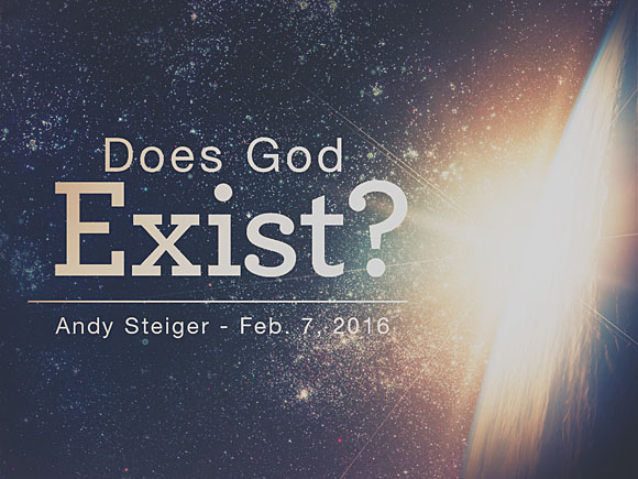  Does God Exist?