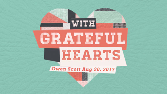 With Grateful Hearts