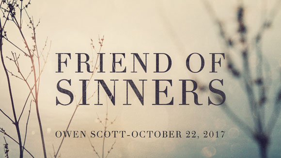 Friend Of Sinners