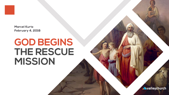 God Begins The Rescue Mission