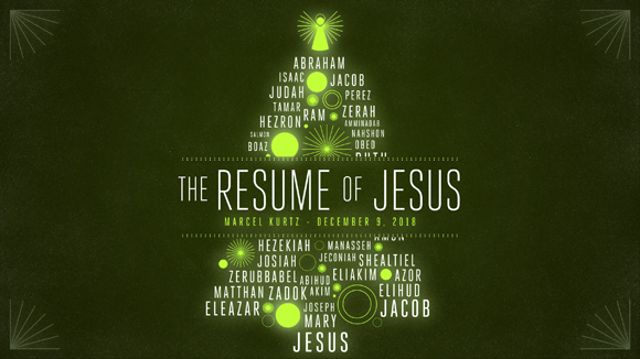 The Resume of Jesus